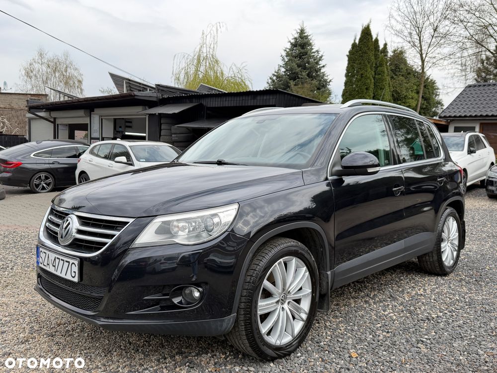 Volkswagen Tiguan 1.4 TSI 4Mot Sport&Style