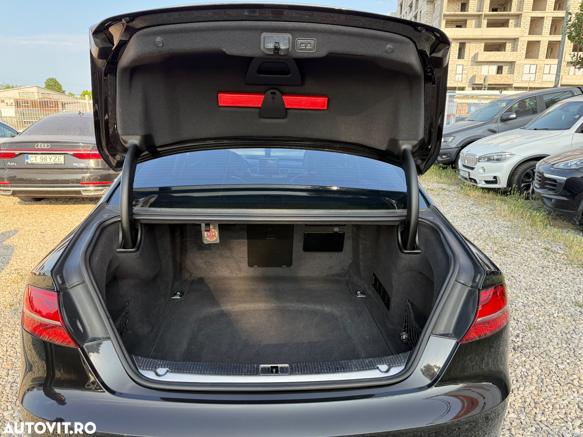 Audi A8 3.0 TDI ultra DPF quattro tiptronic - 30
