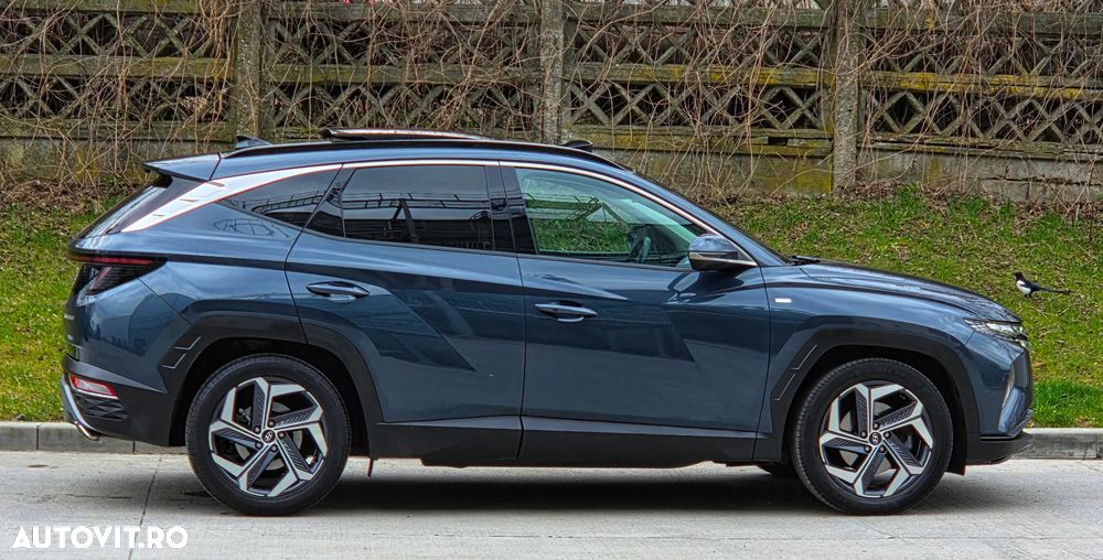 Hyundai Tucson 1.6 CRDi 48V-Hybrid 2WD DCT Prime - 11