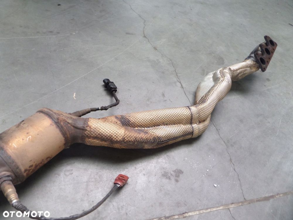 audi s6 c6 5.2 v10 fsi katalizatory komplet - 6