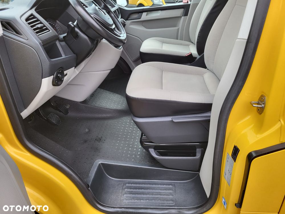 Volkswagen TRANSPORTER T6-2.0 TDI-DŁUGI-150 KM-SERWIS MOBILNY-KLIMA-ŁADNY - 17