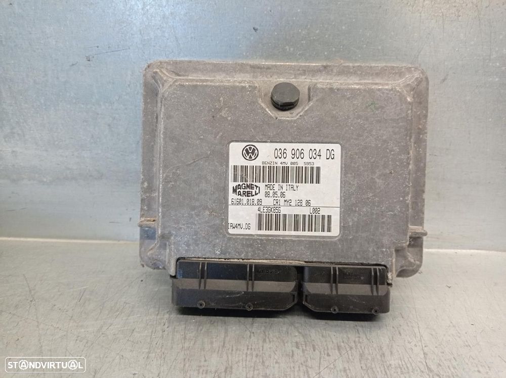 CENTRALINA MOTOR UCE SEAT IBIZA III 2006 - 4