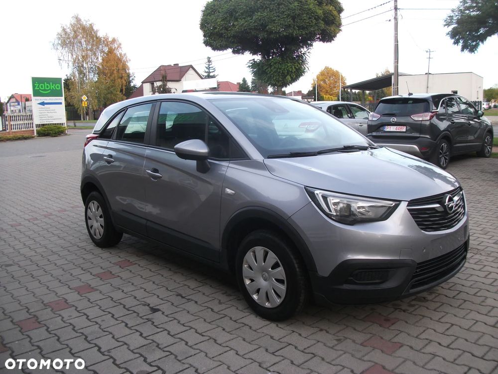 Opel Crossland X