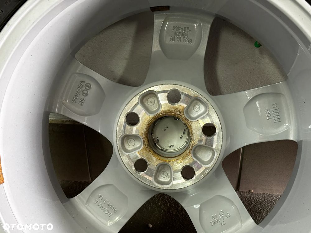 koła alu zimowe R16 toyota corolla E21 205/55R16 - 4