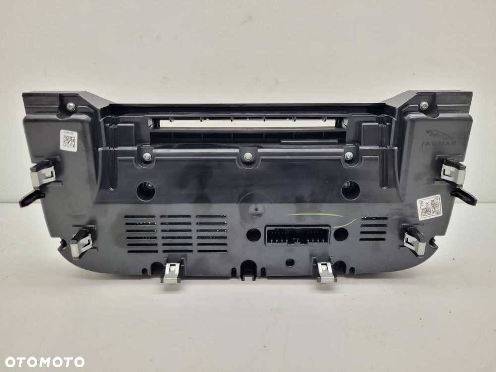 PANEL STEROWANIA NAWIEWU KLIMATYZACJI JAGUAR F-PACE X761 HK83-18C858-AFE - 8