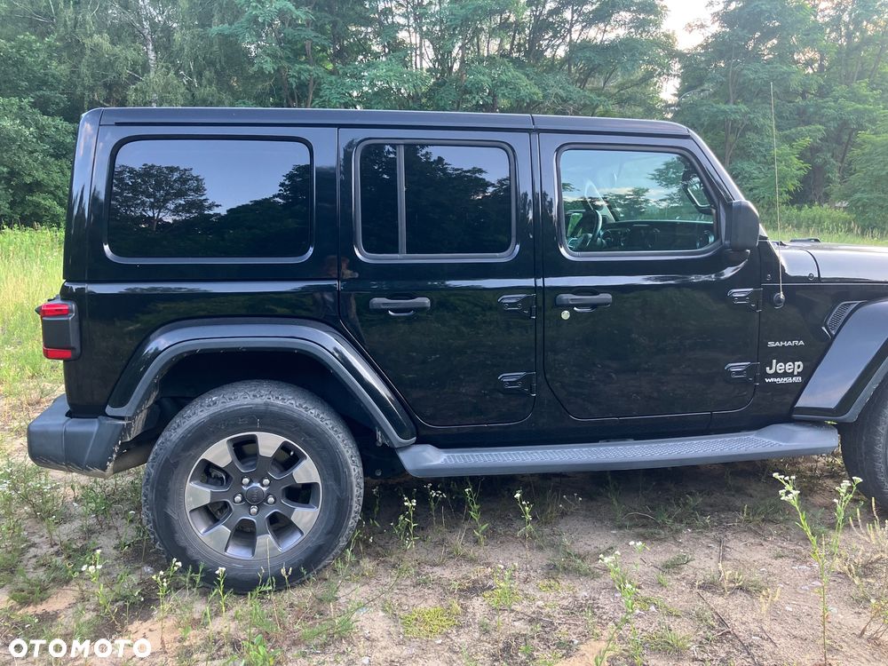 Jeep Wrangler 2.0 T-GDI Hardtop AWD Automatik Sahara - 7