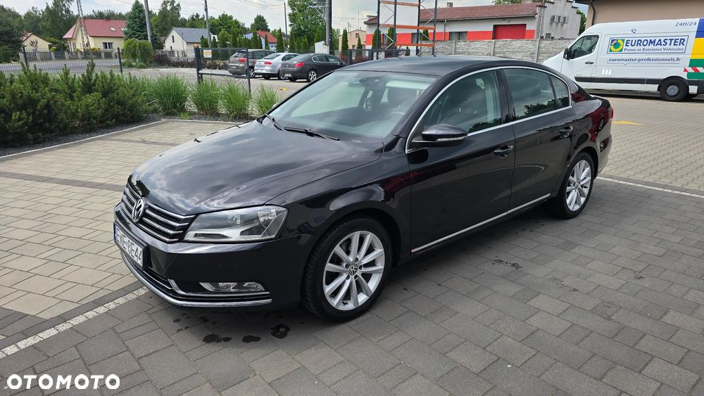 Volkswagen Passat 2.0 TDI 4Mot Highline DSG - 1