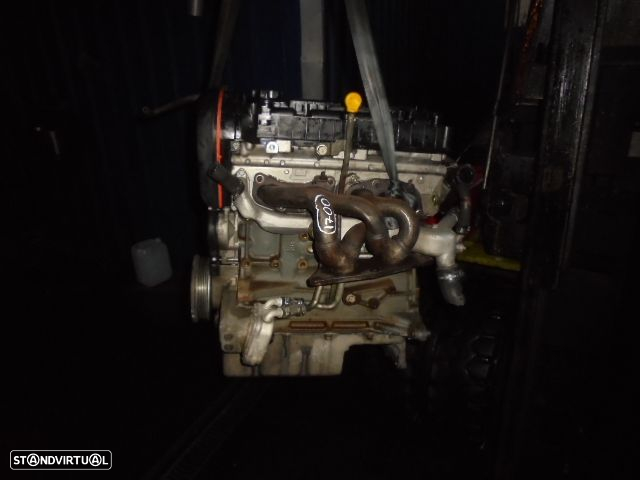 Motor AR32104   4383101 ALFA ROMEO 147 FASE 2 2005 1.6I TWINSPARK 120CV 5P CINZA - 5