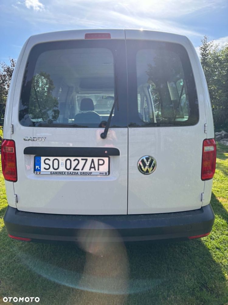 Volkswagen Caddy Maxi 1.4 TSI Trendline - 11