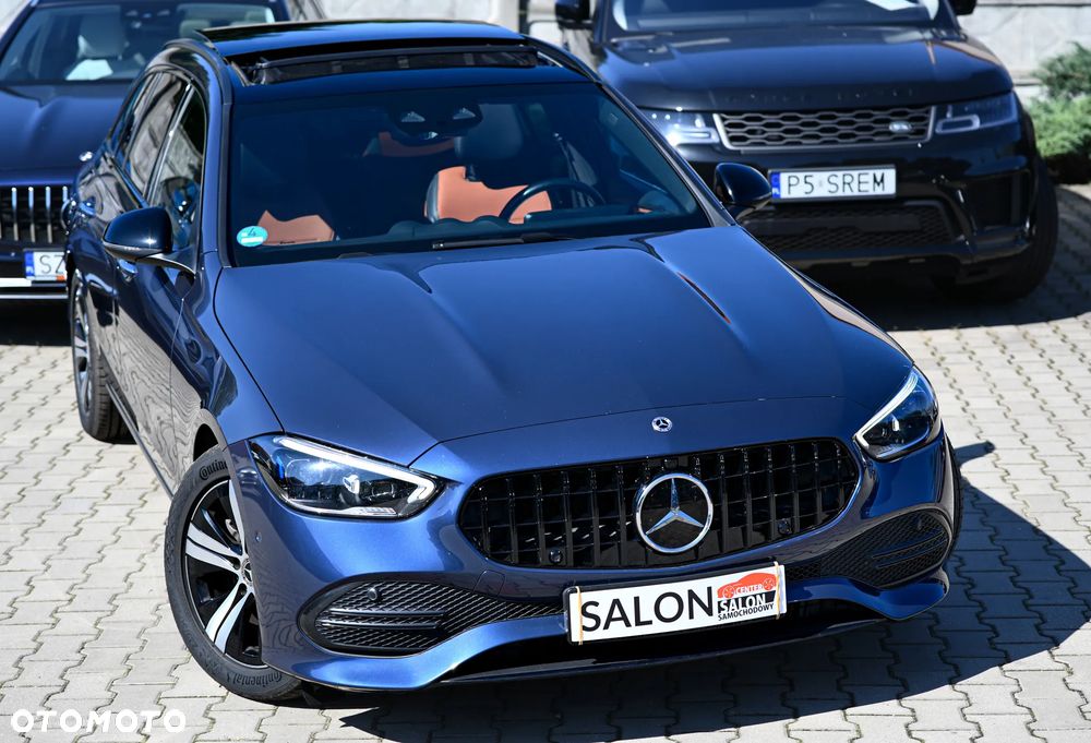 Mercedes-Benz Klasa C 220 d 9G-TRONIC Avantgarde - 41