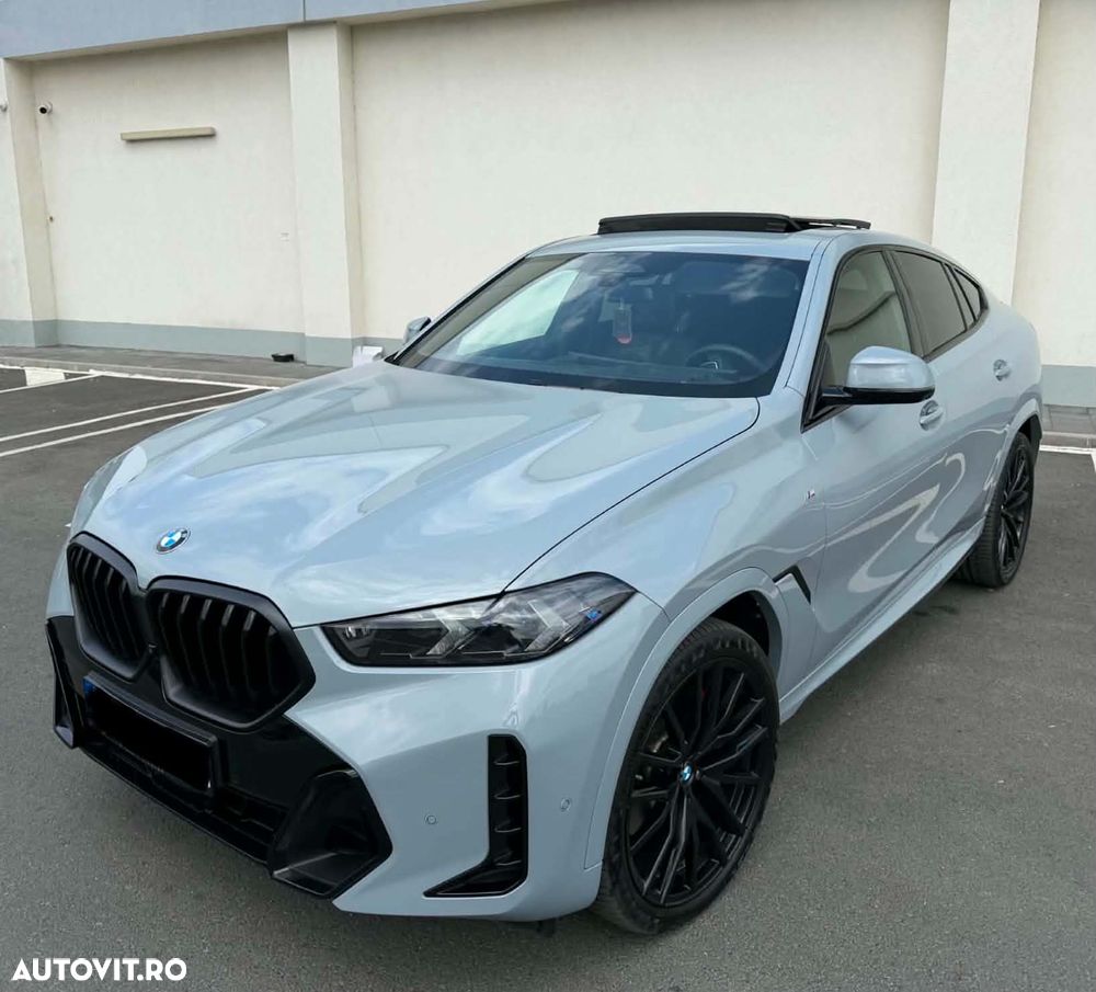 BMW X6 xDrive30d AT MHEV - 1