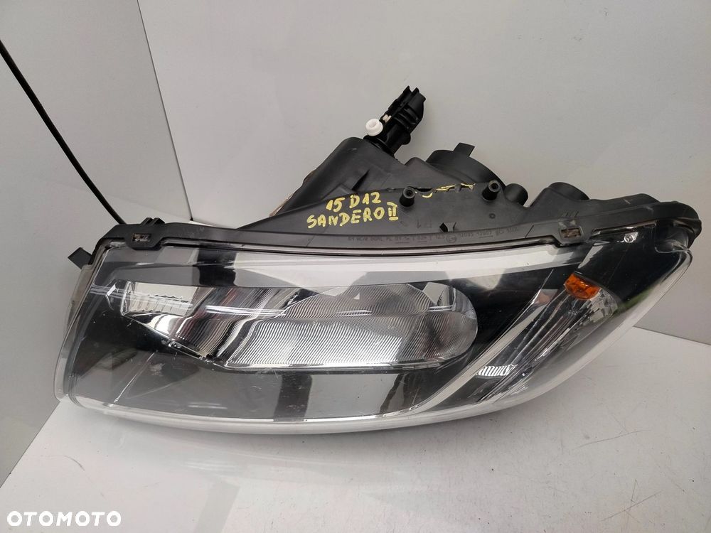 DACIA SANDERO II 12R- REFLEKTOR LEWY PRZÓD LAMPA LEWA PRZEDNIA - 5