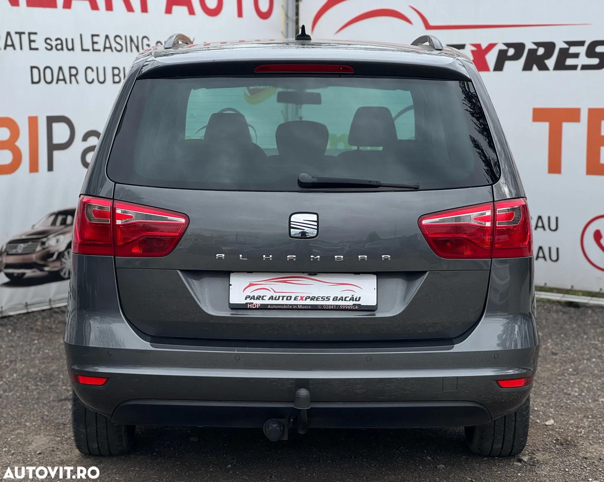 Seat Alhambra 2.0 TDI Style - 19
