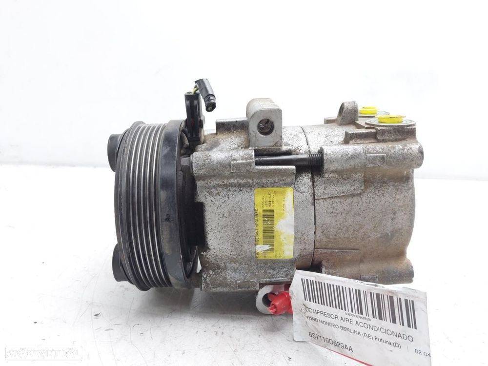 COMPRESSOR DE AR CONDICIONADO FORD MONDEO - 1