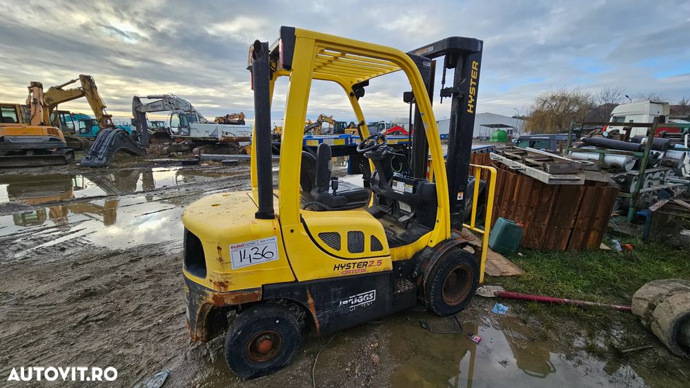 Stivuitor Diesel Hyster, an 2021 - 2