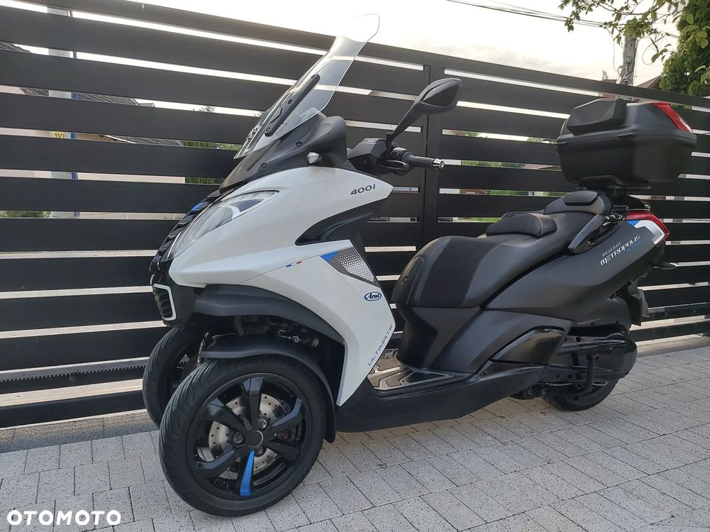 Peugeot Metropolis - 6
