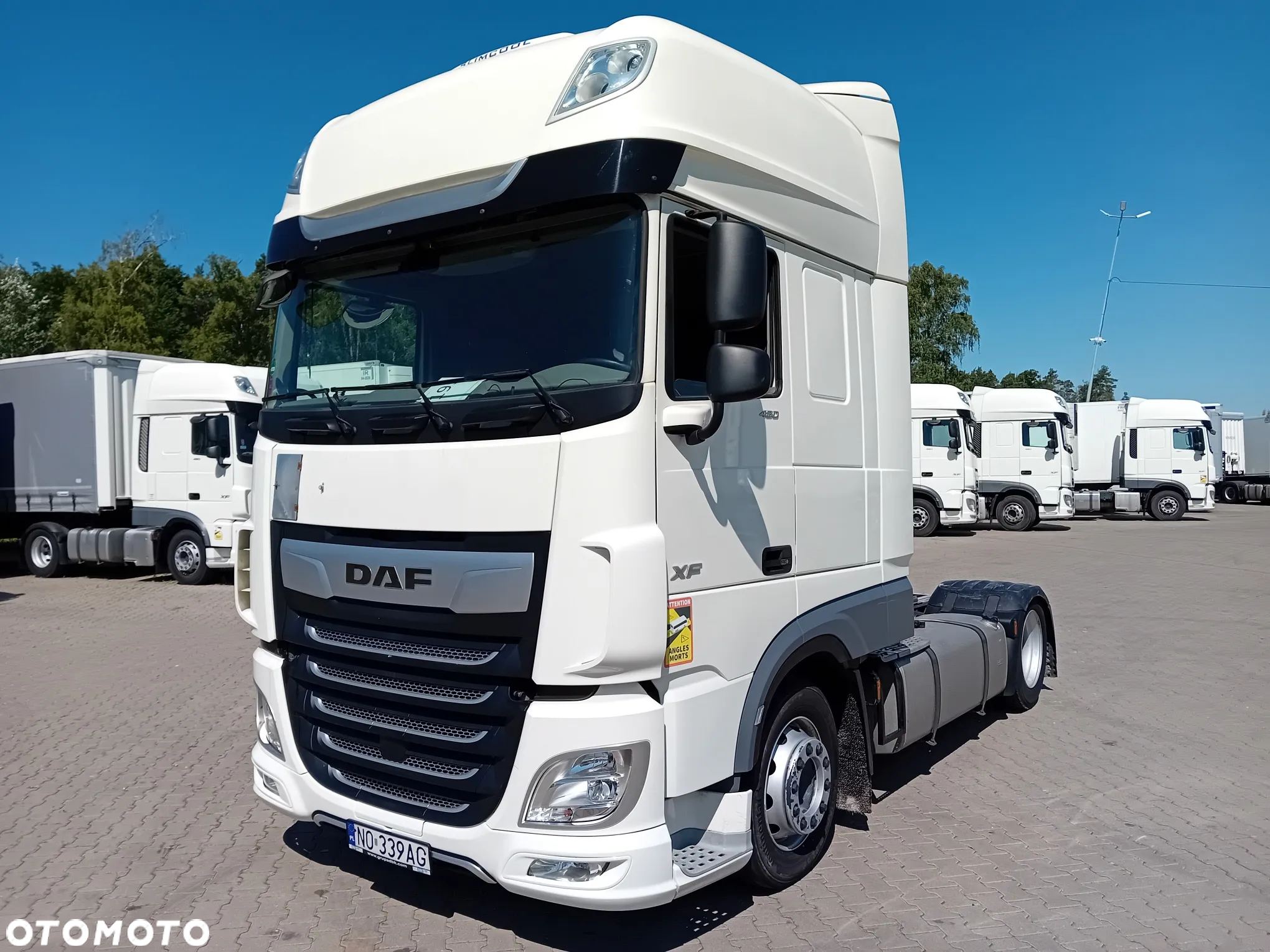 DAF XF 480 FT SSC LOW DECK - KLIMA - 3