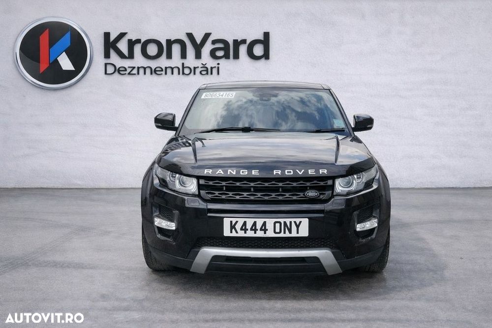 Haion Cu Luneta Land Rover Range Rover Evoque 2012 - 2015 SUV 2 Usi NEGRU (1226) - 6