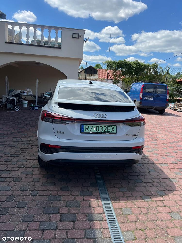 Audi Q4 Sportback e-tron 50 77kWh Quattro - 4