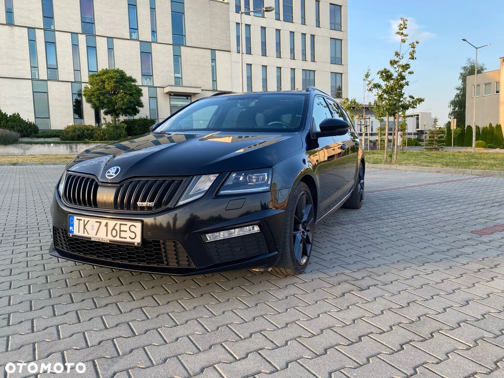 Skoda Octavia 2.0 TSI RS DSG - 1