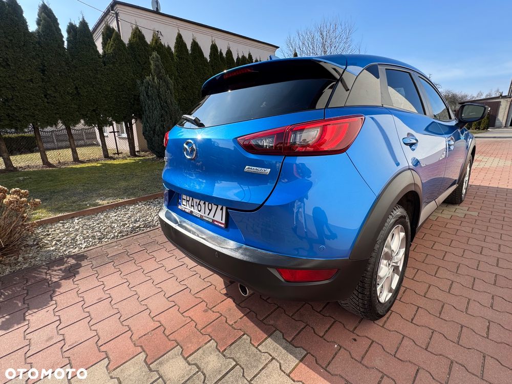 Mazda CX-3 SKYACTIV-G 120 FWD Exclusive-Line - 12