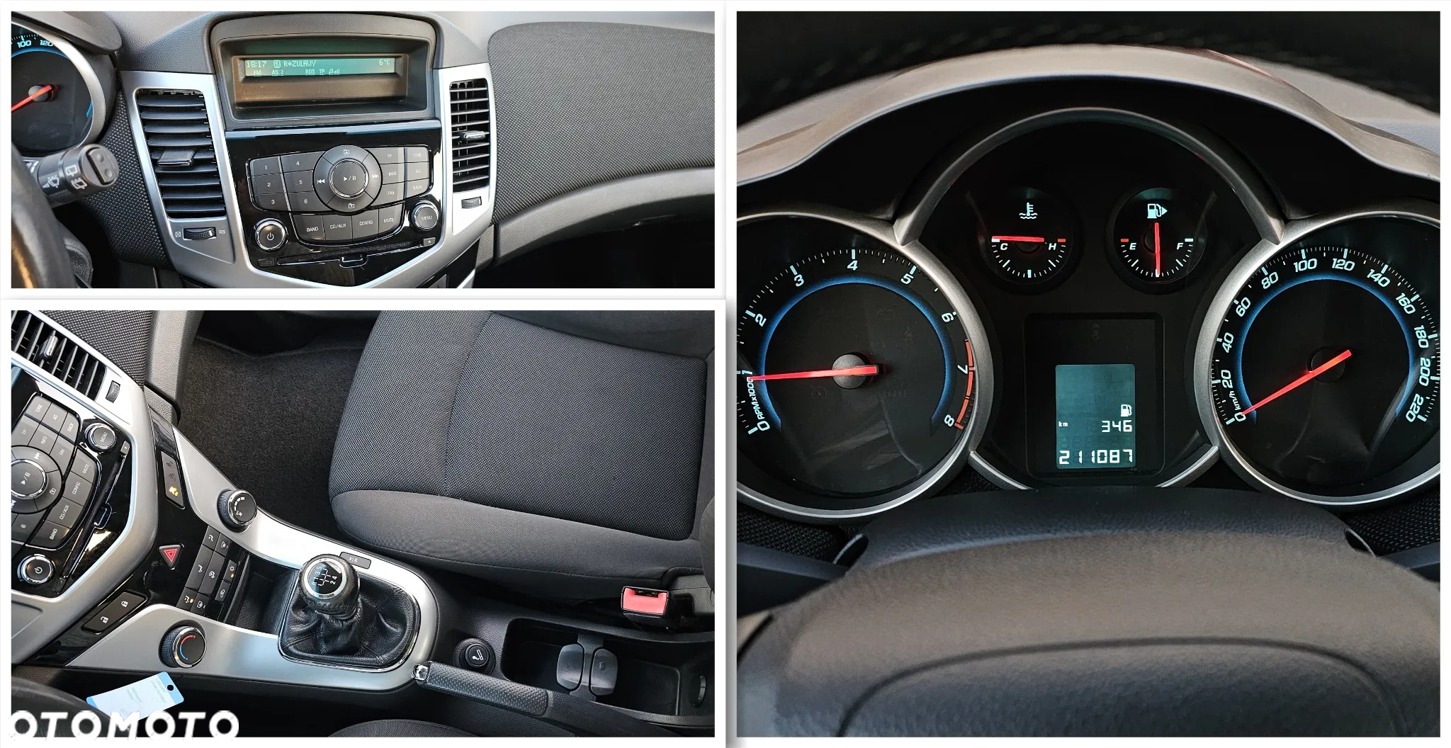 Chevrolet Cruze 1.6 LS+ - 9