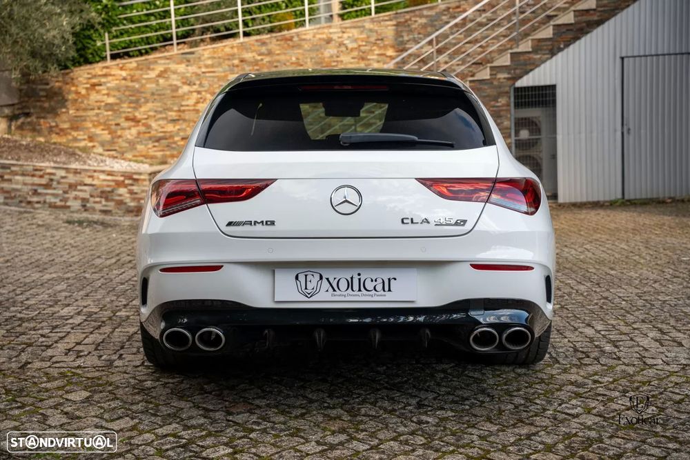 Mercedes-Benz CLA 45 AMG S Shooting Brake 4Matic+ - 13