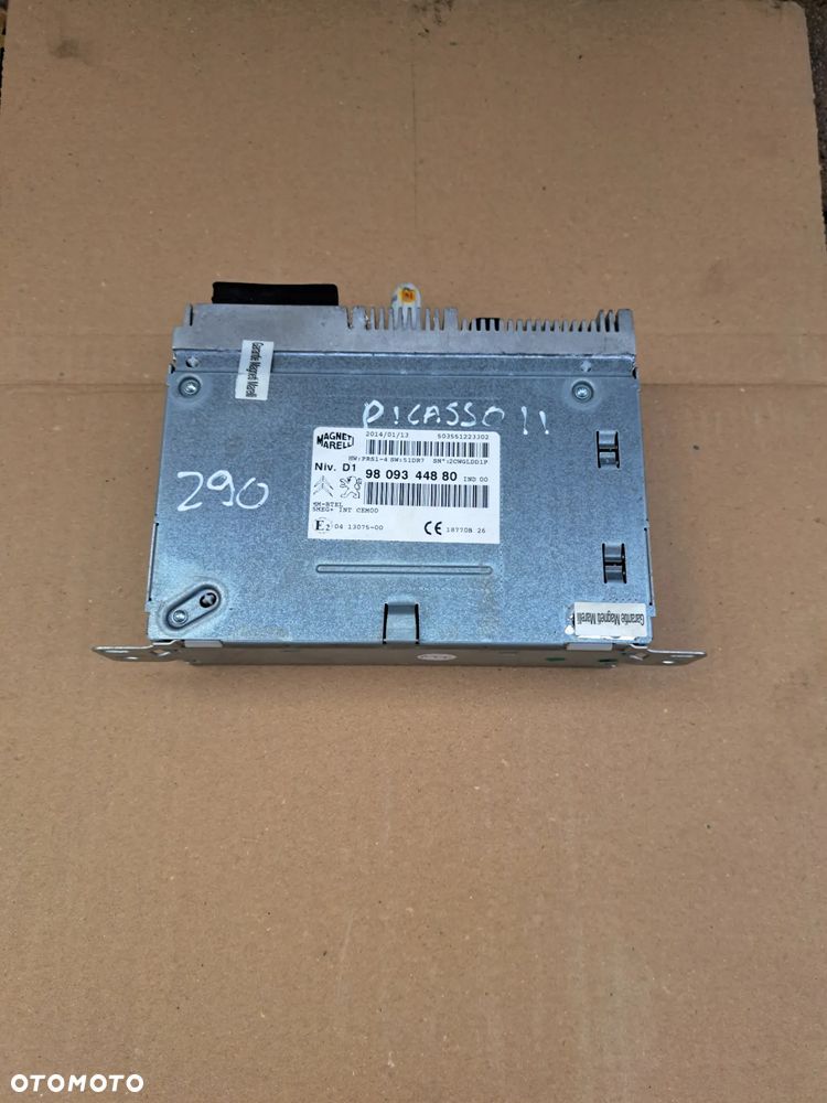 Citroen C4 picasso II radio nawigacja 9809344880 - 1