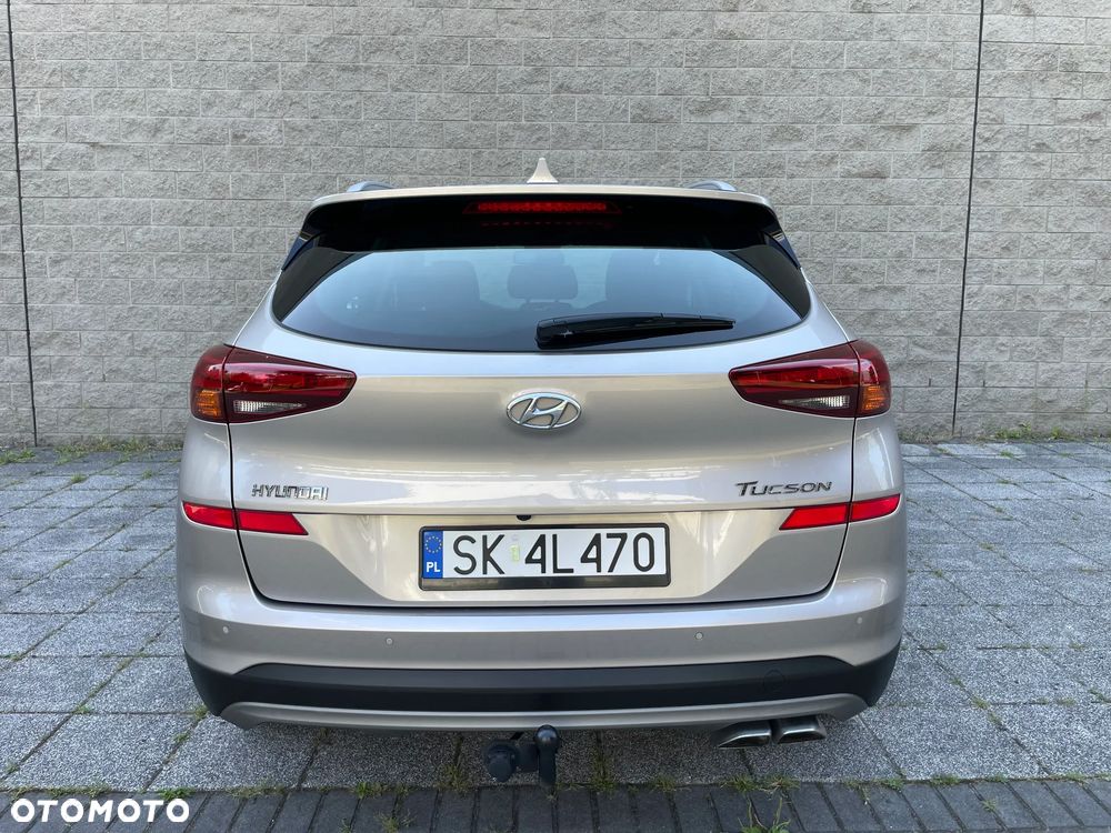 Hyundai Tucson blue 1.6 CRDi 2WD Trend - 8