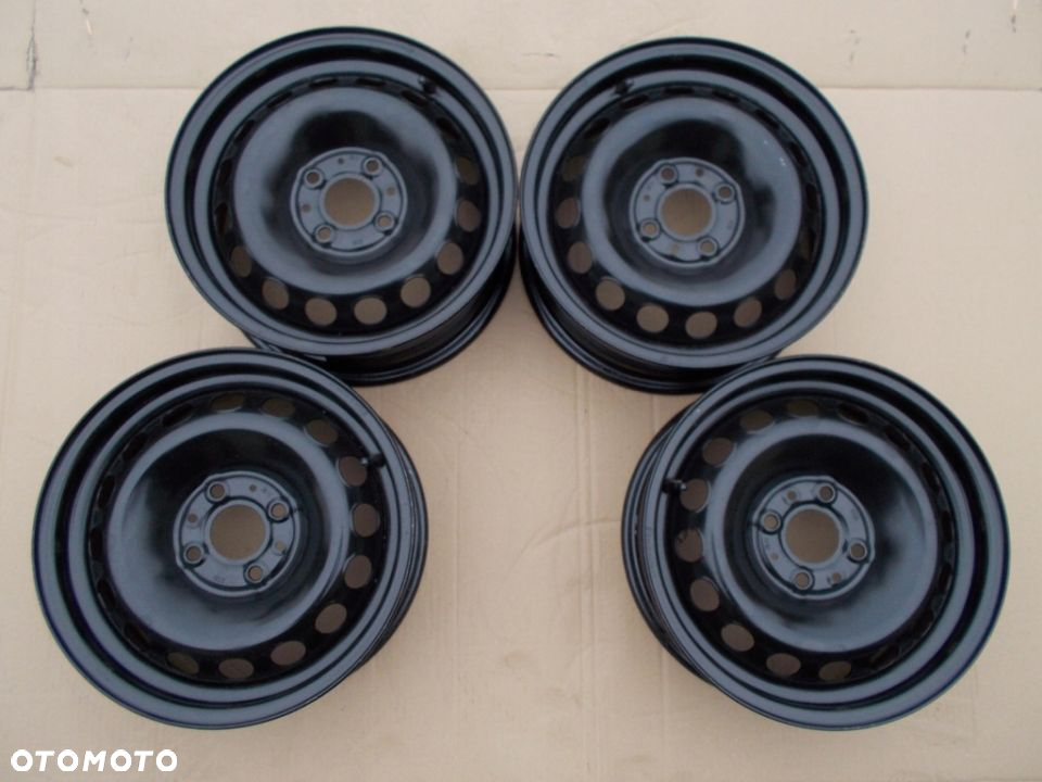 4x Felgi 14 Fiat Panda Punto 500 Doblo CINQUECENTO - 11