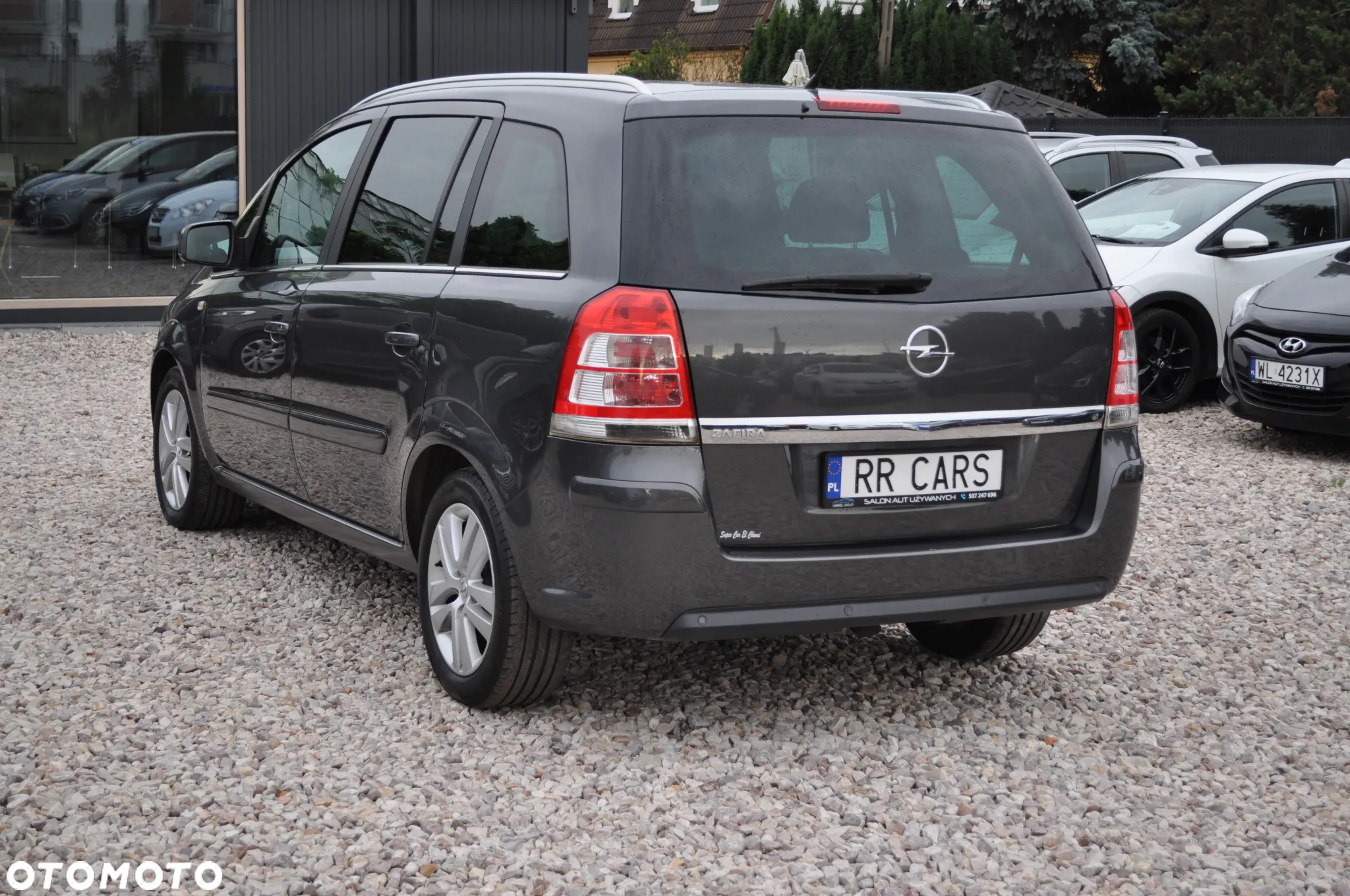 Opel Zafira 1.8 Cosmo - 9