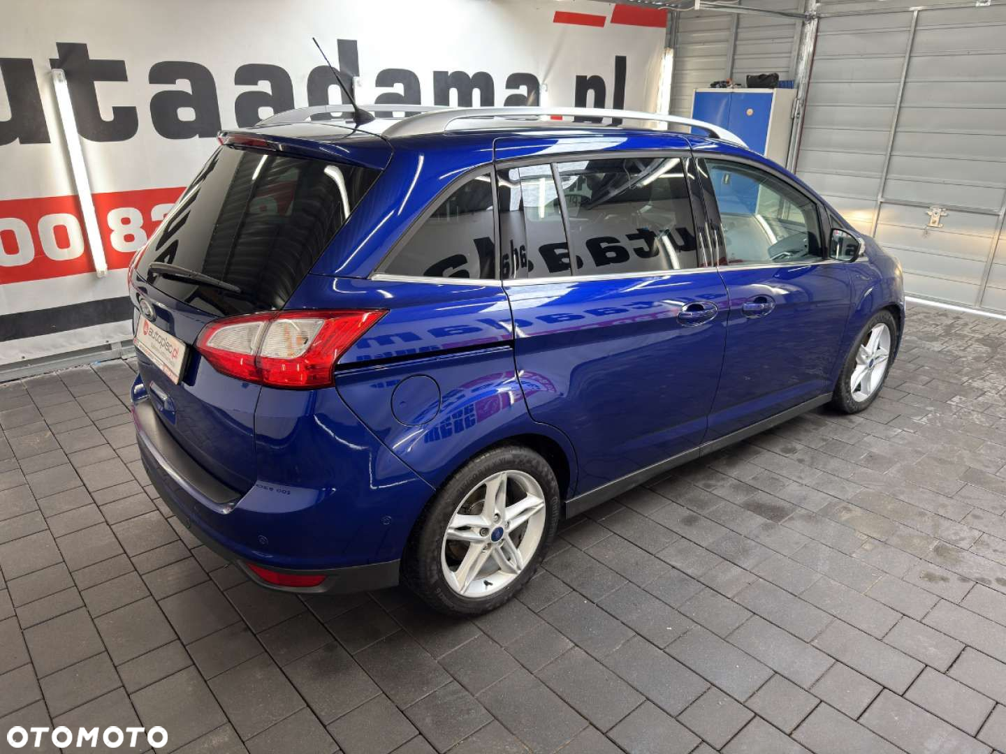 Ford Grand C-MAX - 8