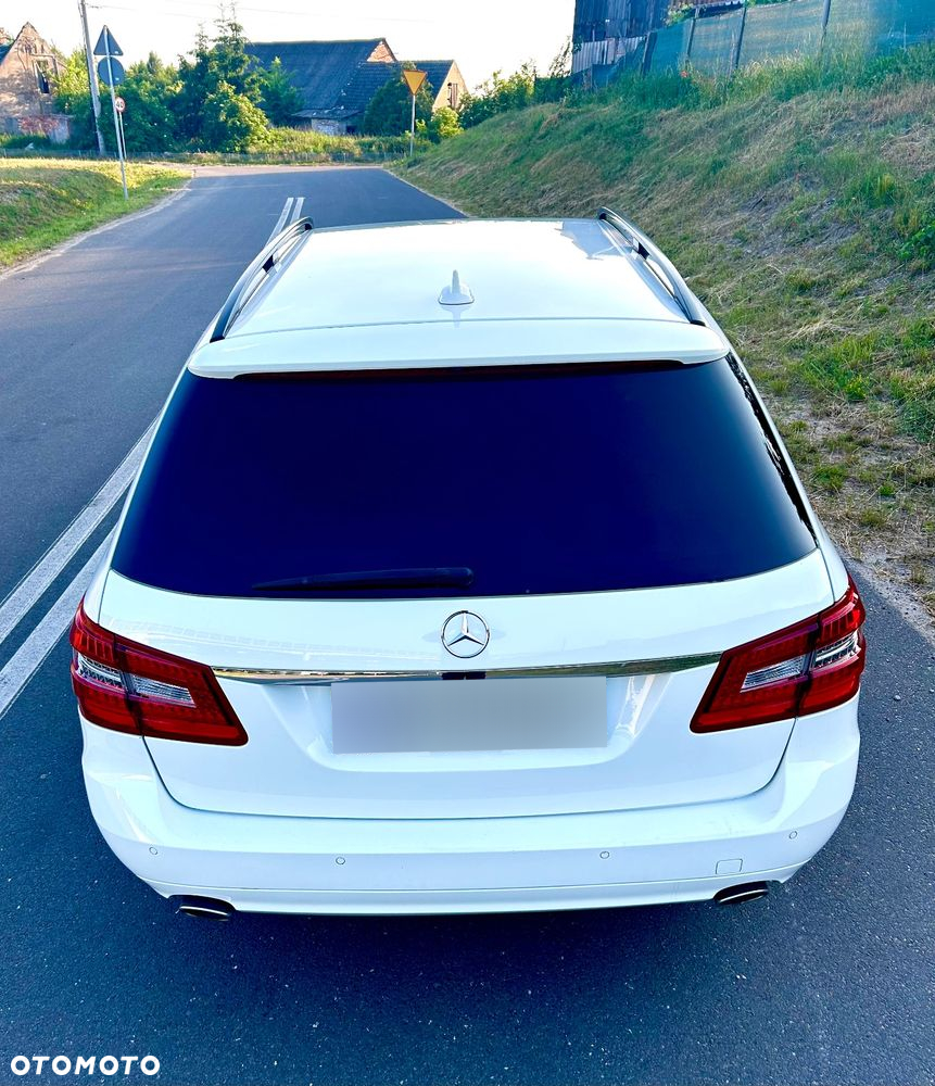Mercedes-Benz Klasa E 350 CDI 4-Matic BlueEff Elegance - 9