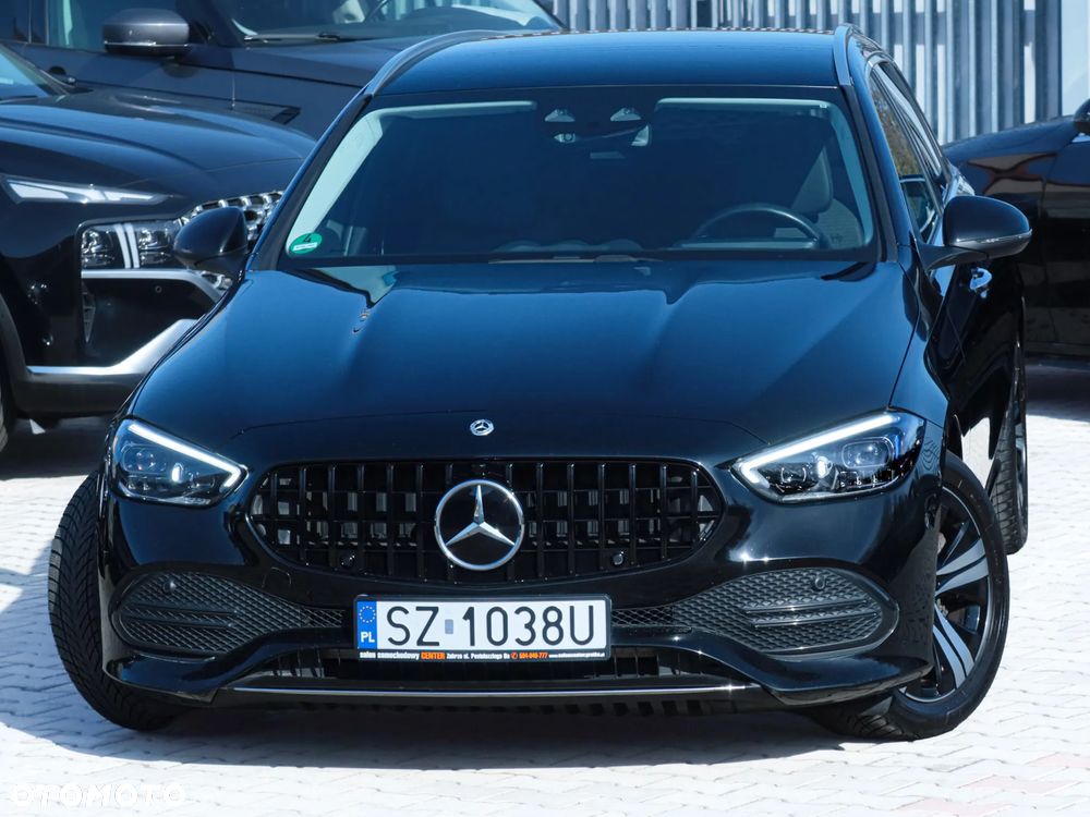 Mercedes-Benz Klasa C 220 d 9G-TRONIC - 3