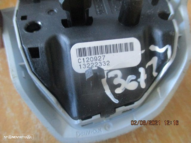 Interruptor 13222332 OPEL CORSA D 2012 Botão Volante - 3