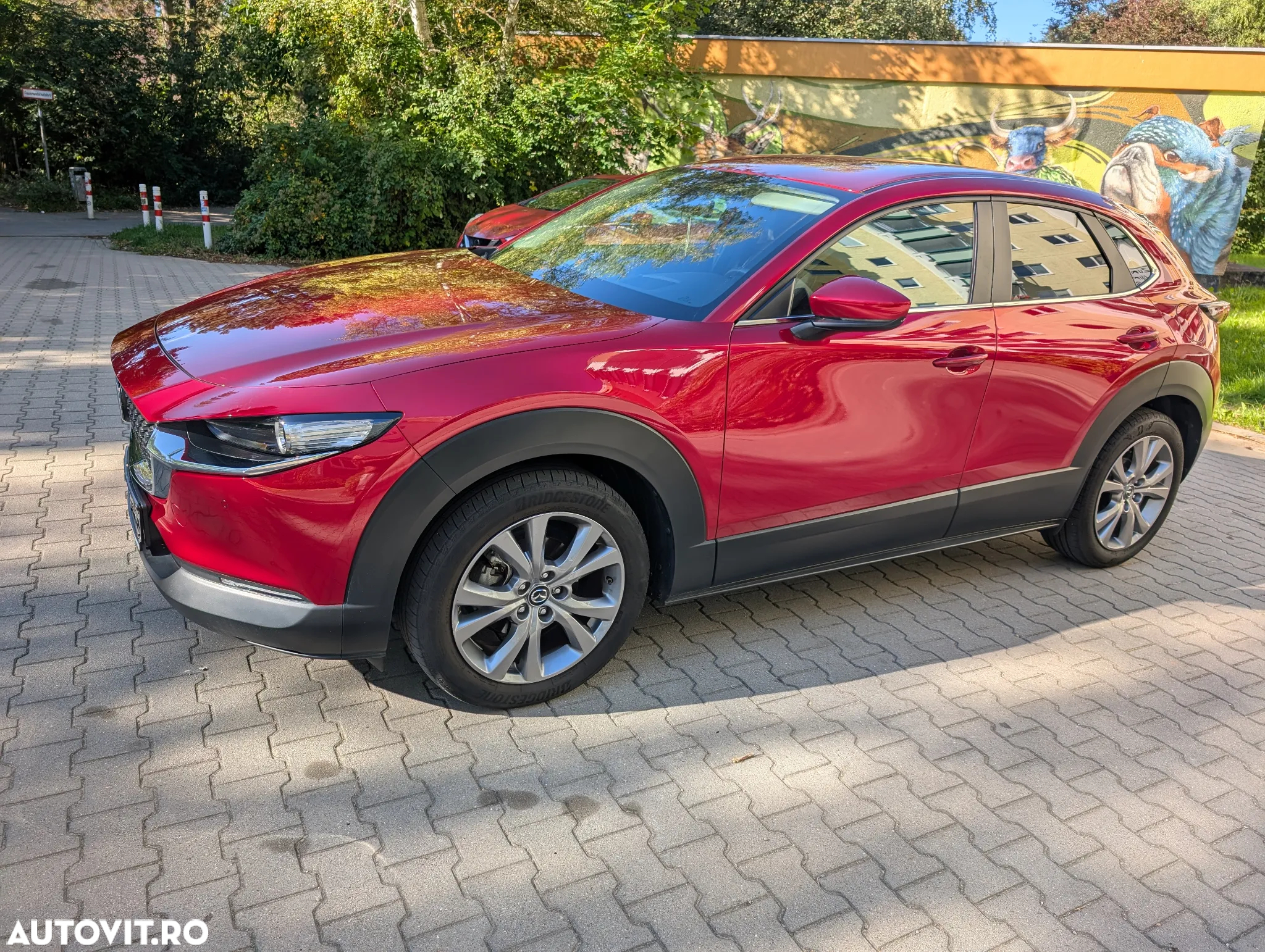 Mazda CX-30 e-SKYACTIV G150 MHEV Plus - 4