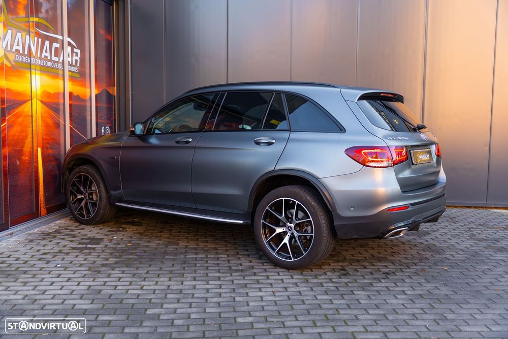 Mercedes-Benz GLC 300 de 4Matic - 6