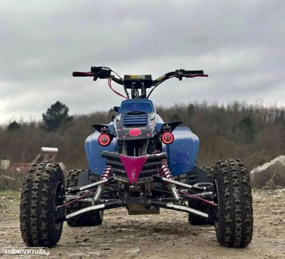 Yamaha Warrior 350 motor novo - 3