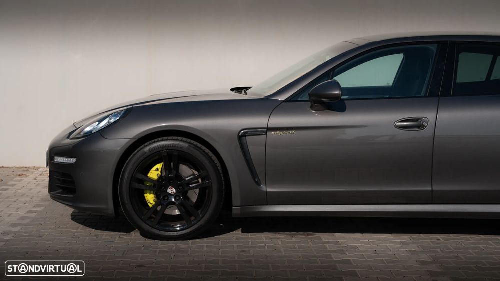 Porsche Panamera S Hybrid - 8