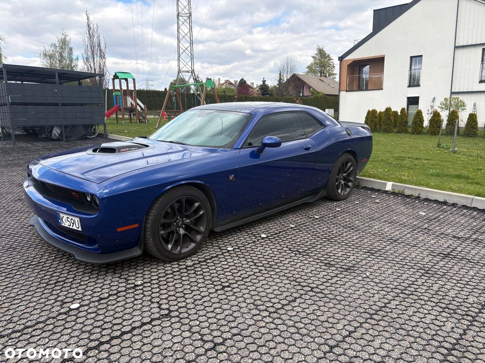 Dodge Challenger Automatik 392 Hemi Scat Pack Shaker - 27