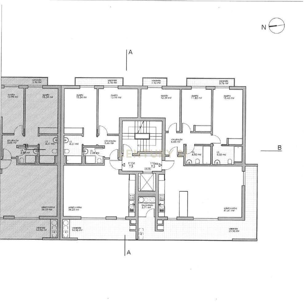 T3 em Obra Nova no Montijo - Grande imagem: 4/4