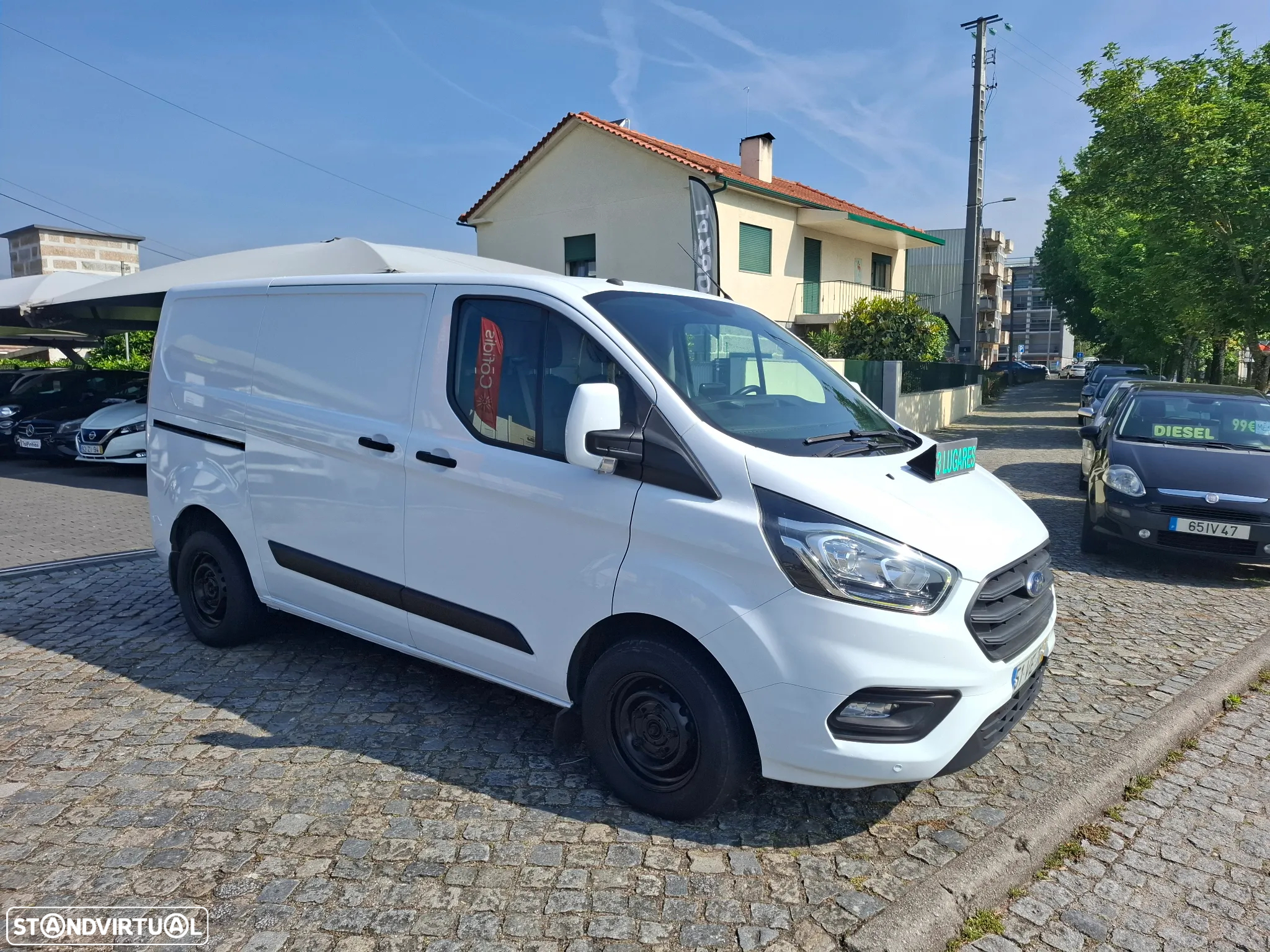 Ford TRANSIT 2.0TDCI 280LN 3LUGARES C/GANCHO REBOQUE - 20