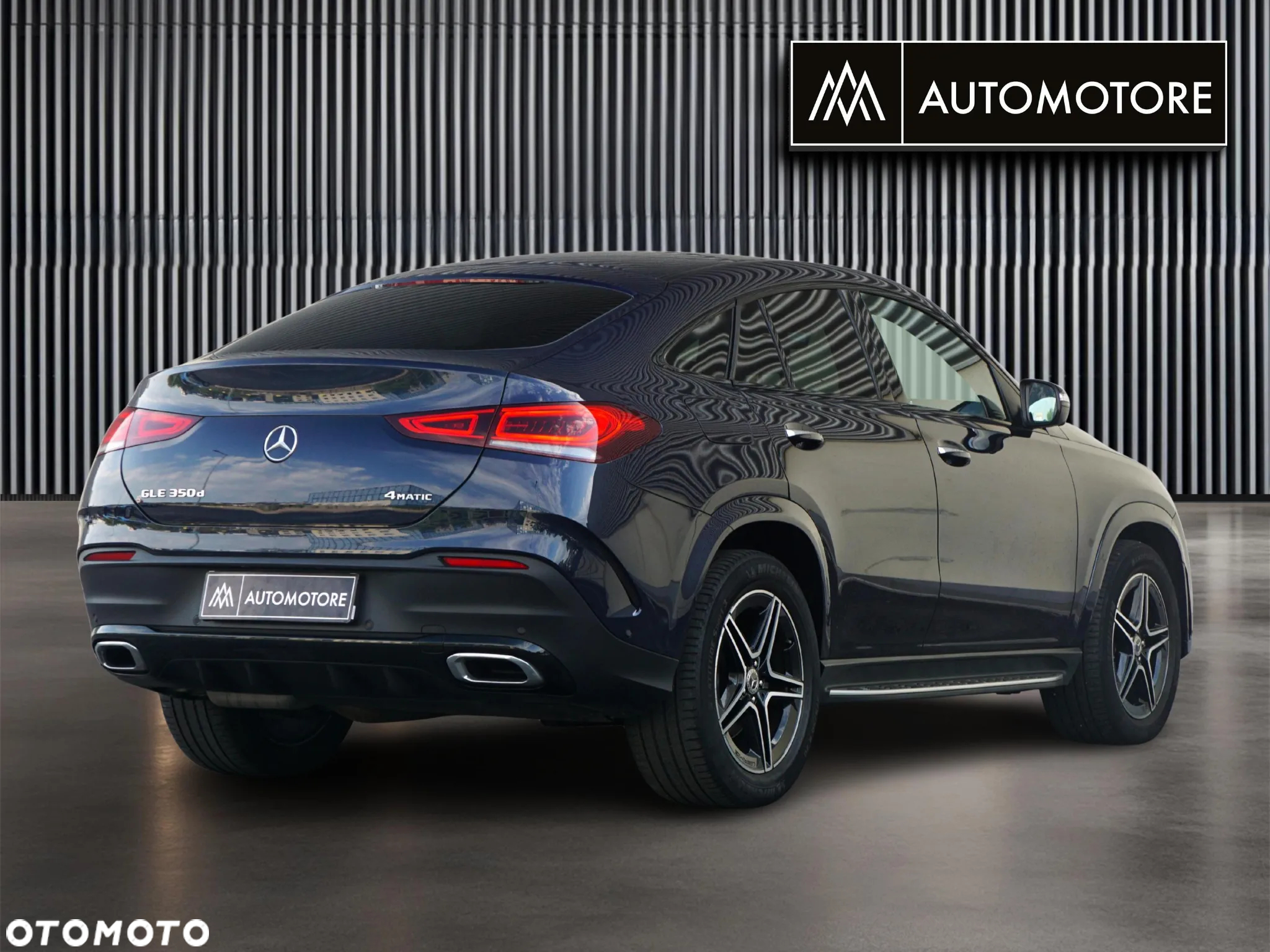 Mercedes-Benz GLE Coupe 350 d 4-Matic Premium Plus - 9
