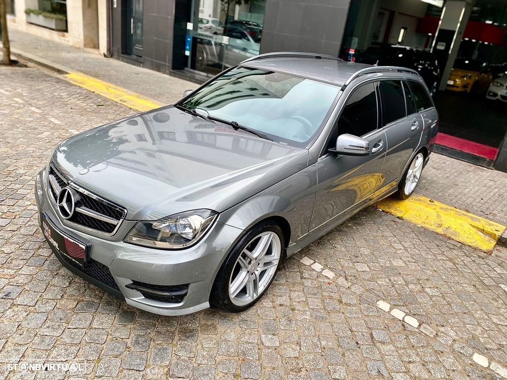Mercedes-Benz C 180 Station AMG Line - 2