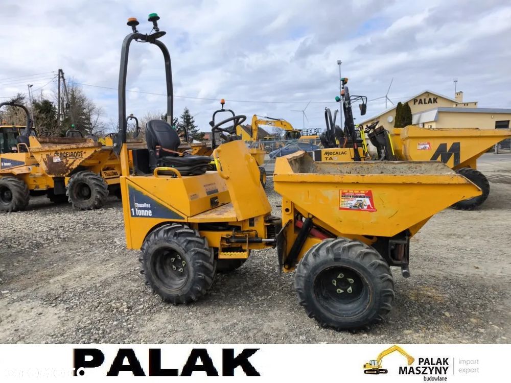 Thwaites Wozidło przegubowe THWAITES  1  TON HIGH TIP , 2018 rok - 5