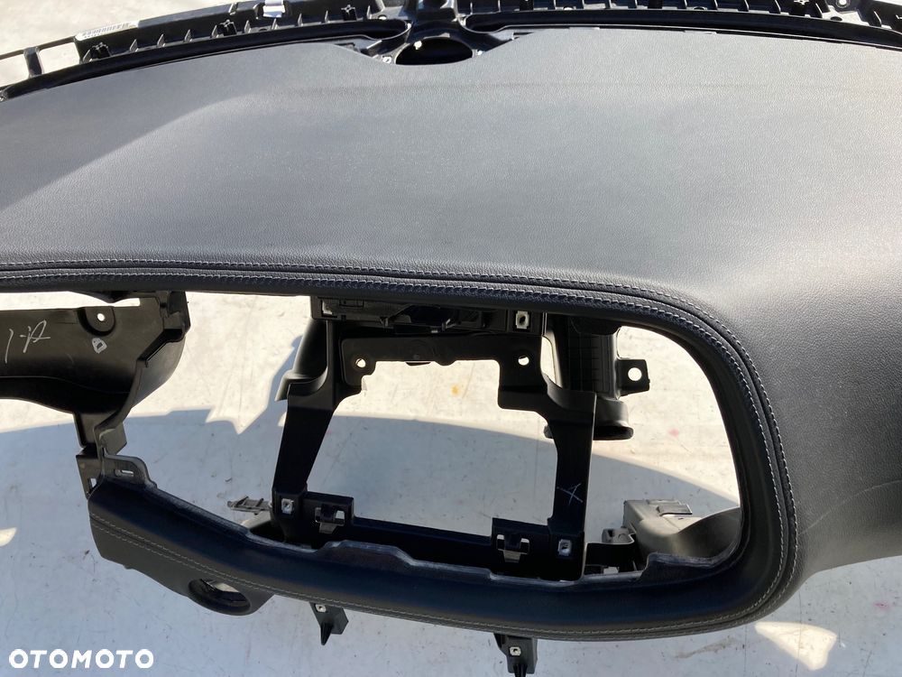 DODGE CHALLENGER DESKA SZYTA SKÓRA NIĆ KONSOLA KOKPIT PULPIT PÓŁKA PARAPET AIR BAG PODUSZKI AIRBAG PASY PAS KURTYNY AIRBAG FOTELA KOLAN Okazja Raz2 !!! - 8