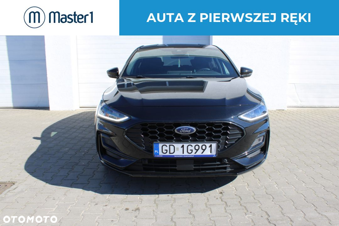 Ford Focus 1.0 EcoBoost mHEV ST-Line X - 4