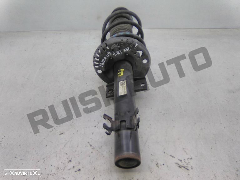 Amortecedor Frente Esquerdo/direito 6r041_3031f Seat Ibiza Iv ( - 2