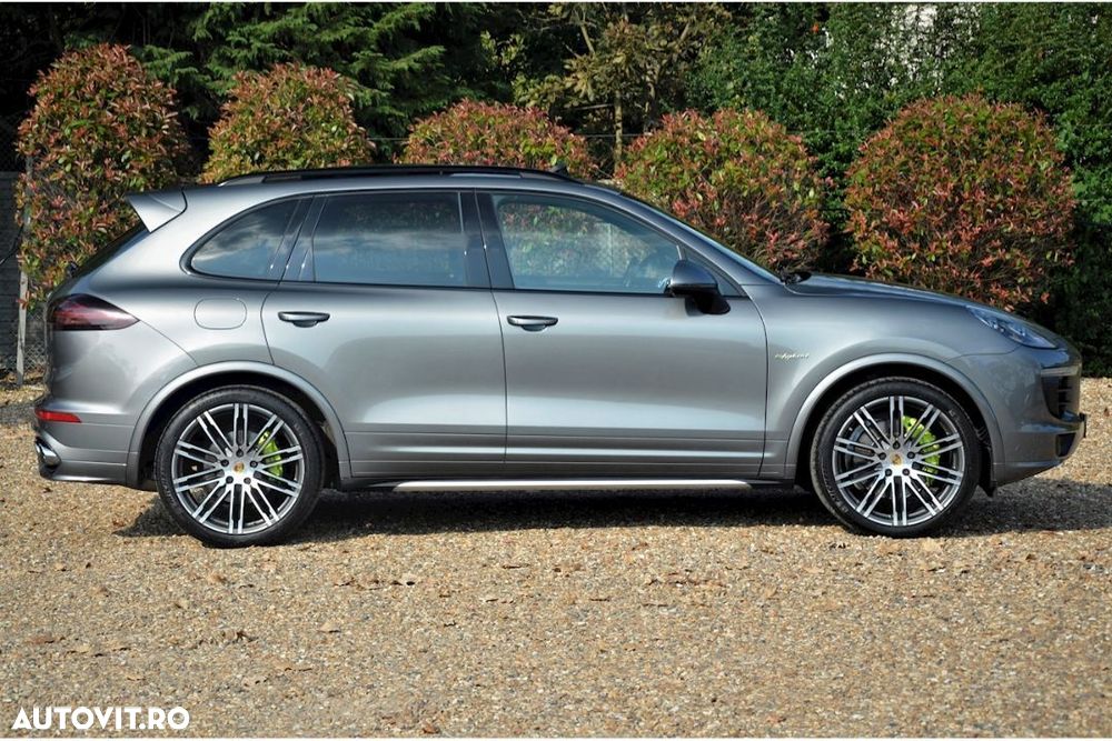 Jante Porsche Cayenne 20 R20 Gunmetal Polish Anvelope Vara - 2