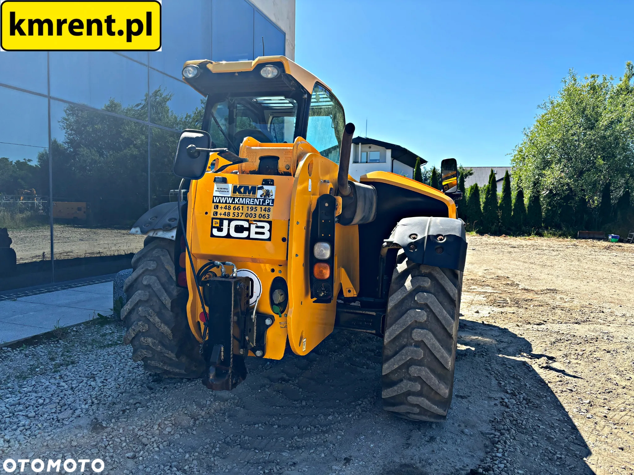 JCB 536-70 AGRI PLUS ŁADOWARKA TELESKOPOWA 2013R. | JCB 536-60 531-70 528-70 MANITOU 741 732 - 14